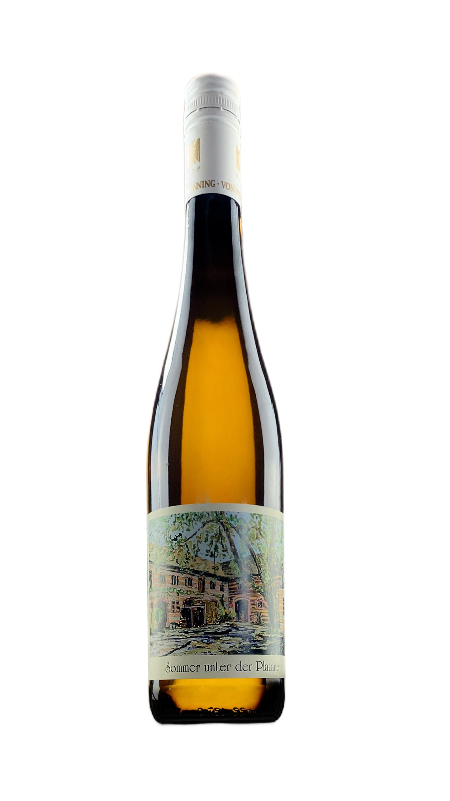 W109324HK - 2024 Sommer unter der Platane feinherb BASF Exklusiv (12 Bottles)