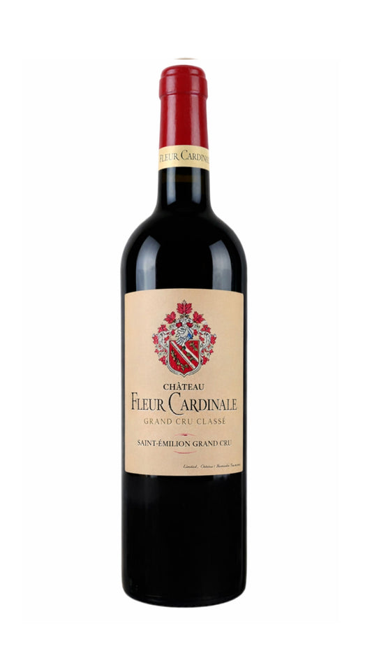 R101518HK - 2016 Château Fleur Cardinale grand cru classé Saint-Emilion  (12 Bottles)
