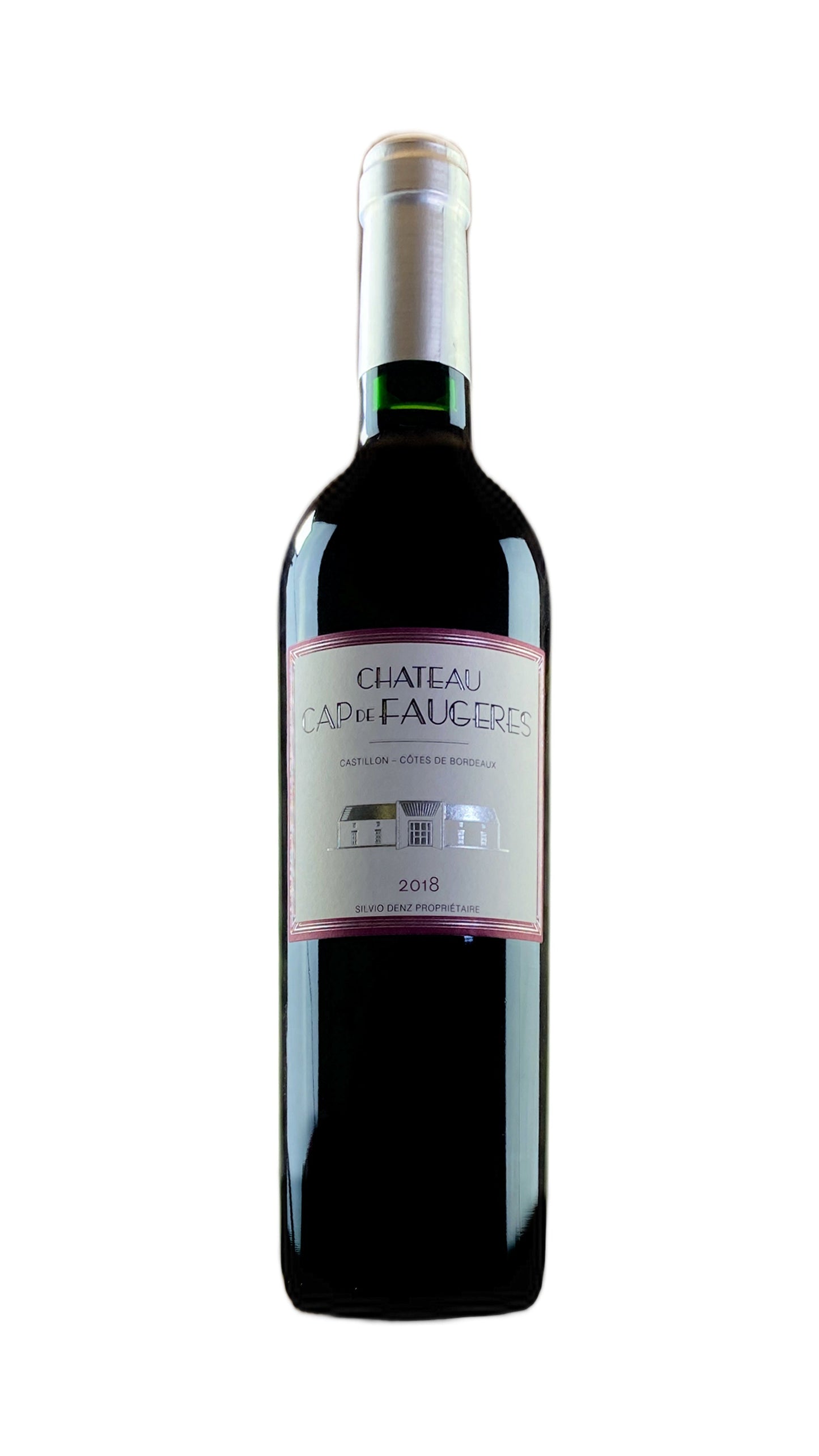 R103206HK - 2018 Château Cap de Faugères Castillon-Côtes de Bordeaux (12 Bottles)