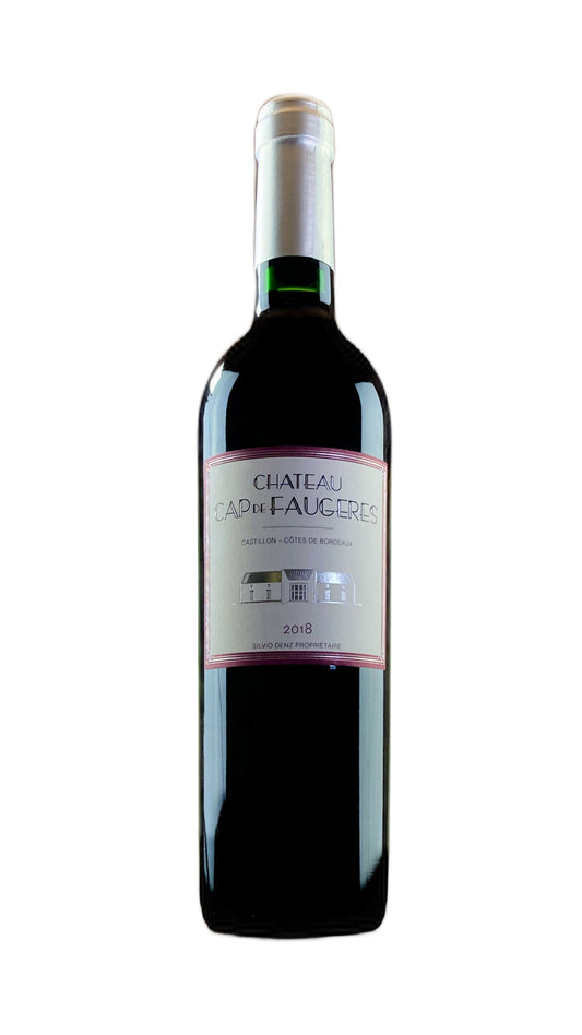 R103206HK - 2018 Château Cap de Faugères Castillon-Côtes de Bordeaux (12 Bottles)