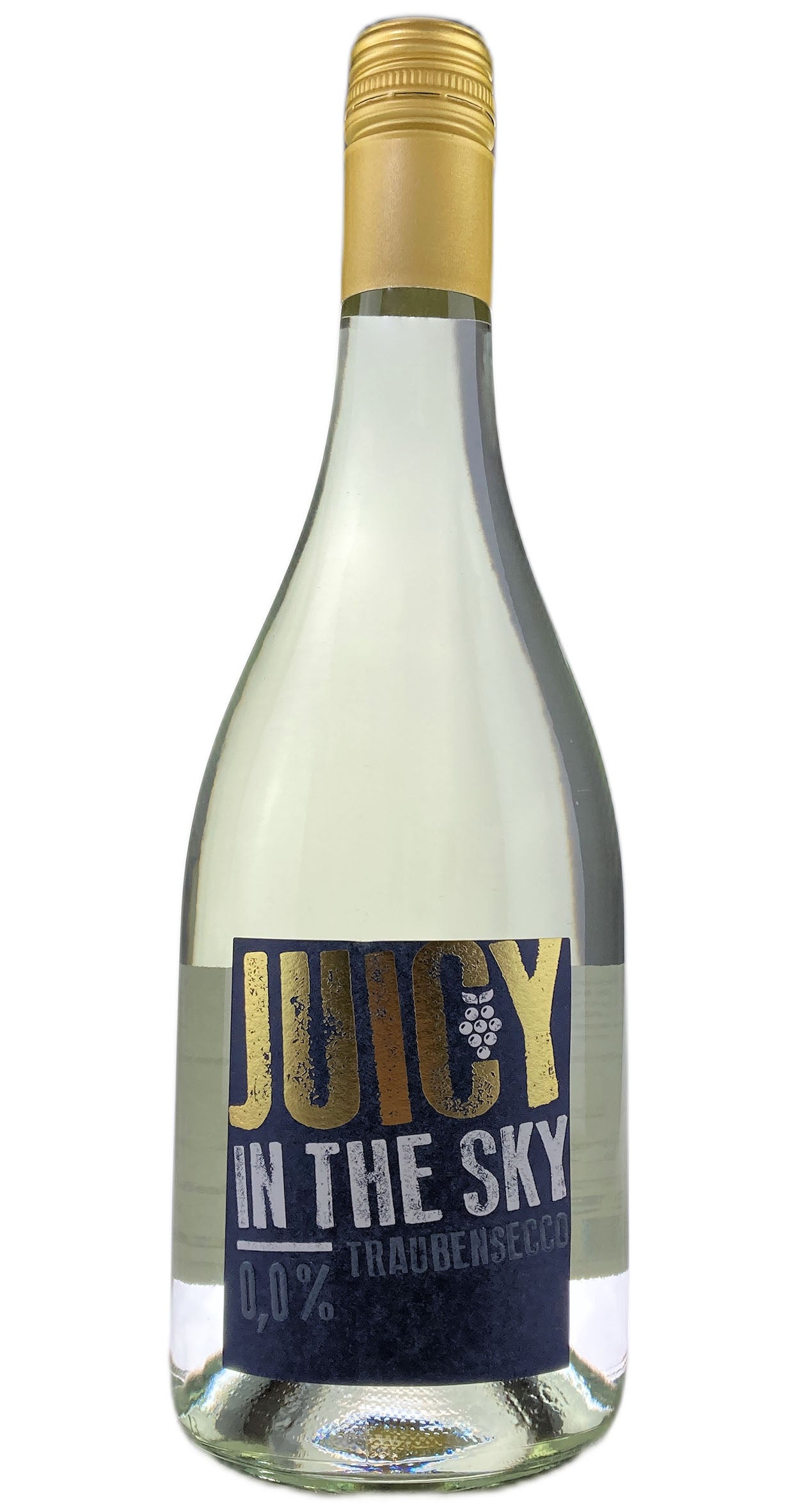 S567490HK - Juicy in the Sky Traubensecco weiß  (Non Alcohol) (12 Bottles)